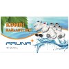 Aruna 10'lu Kombi Seti Nipelli Lüx Metal Tapalı