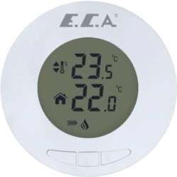 ECA CIRCLE Kablosuz Oda Termostatı On/Off 99167719
