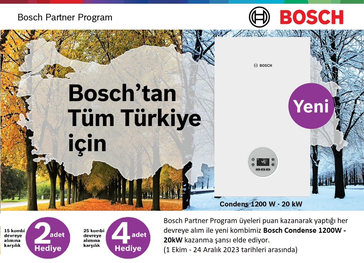 bosch devreye alım