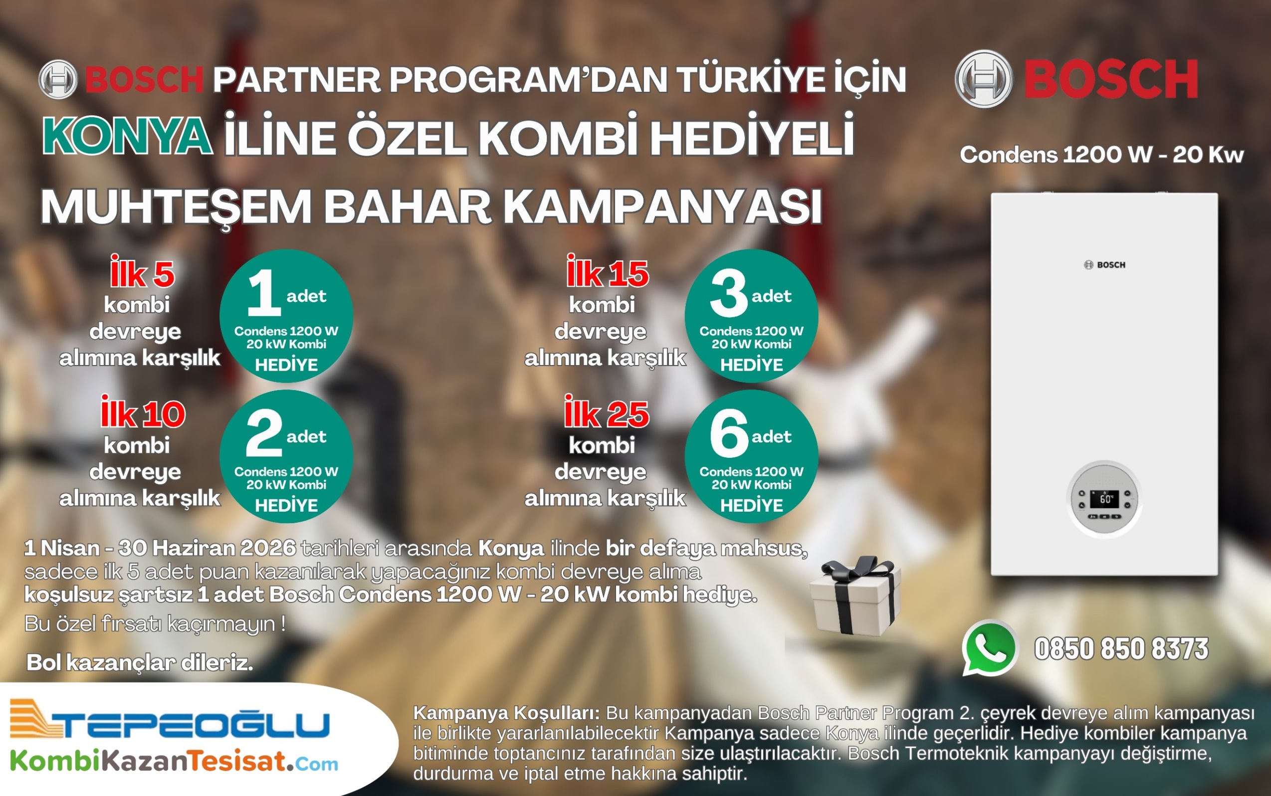 BOSCH KONYA KAMPANYA 