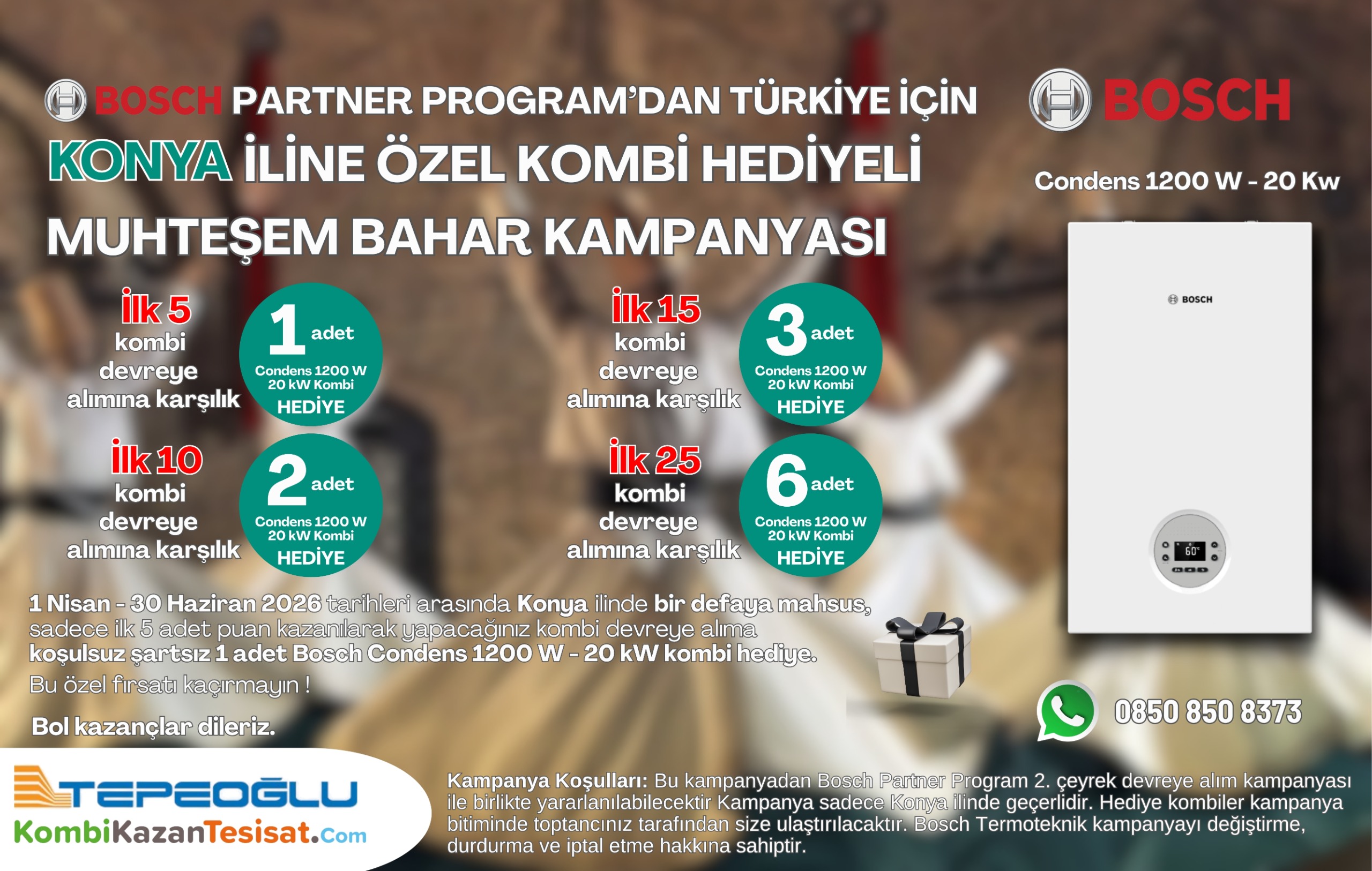 BOSCH KONYA KAMPANYA 