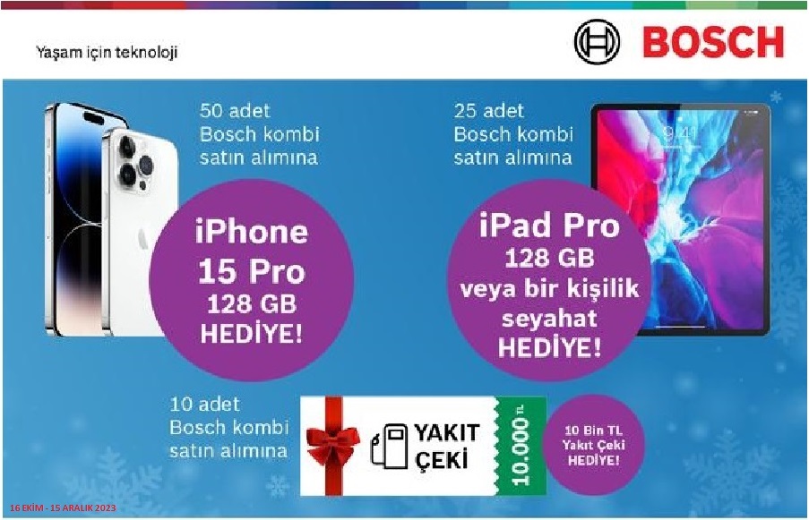 bosch yakıt çeki