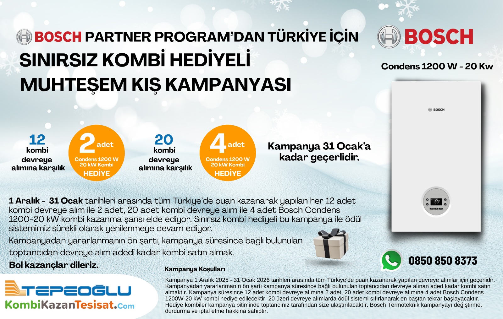 BOSCH KIŞ KAMPANYASI 