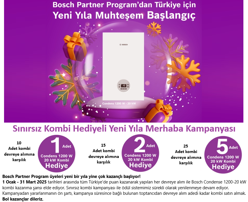 YENİ YIL BOSCH